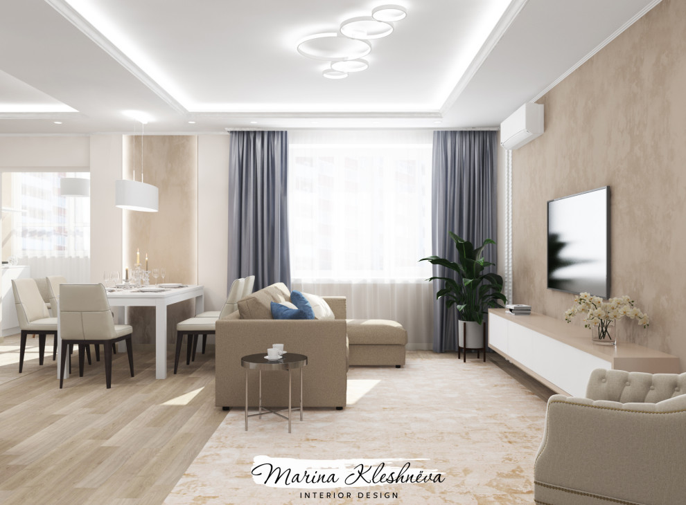 Квартира в микрорайоне Серебряный берег