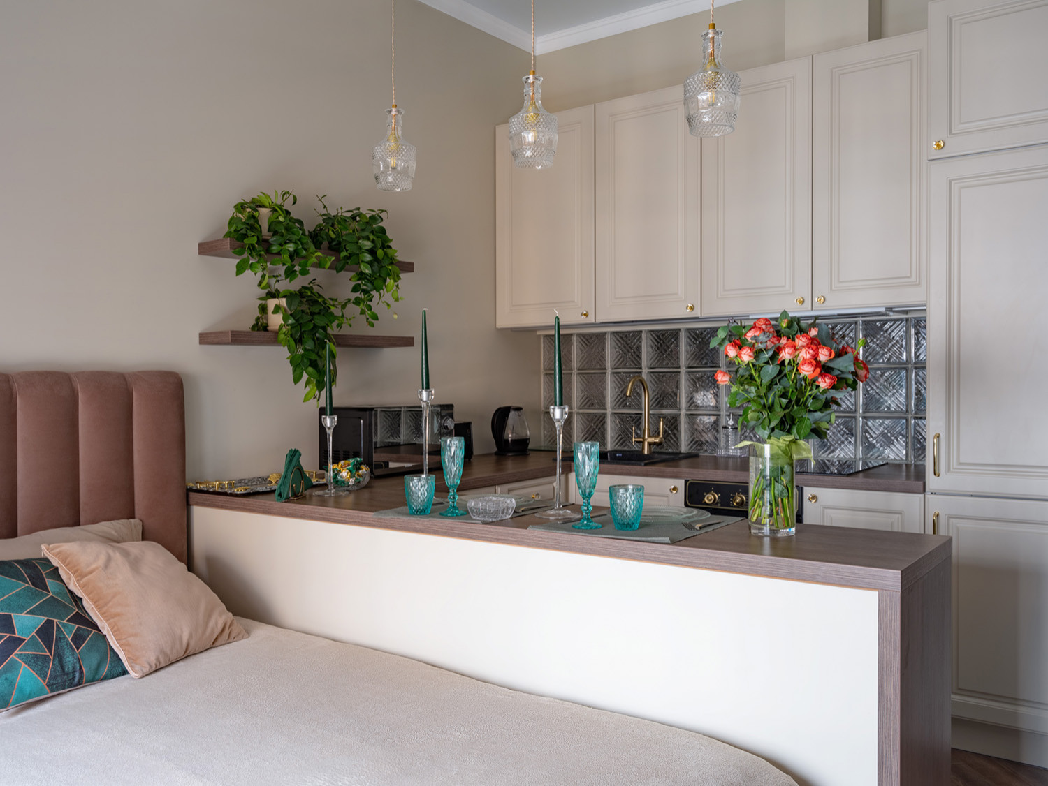 Студия ЖК "Царская площадь"