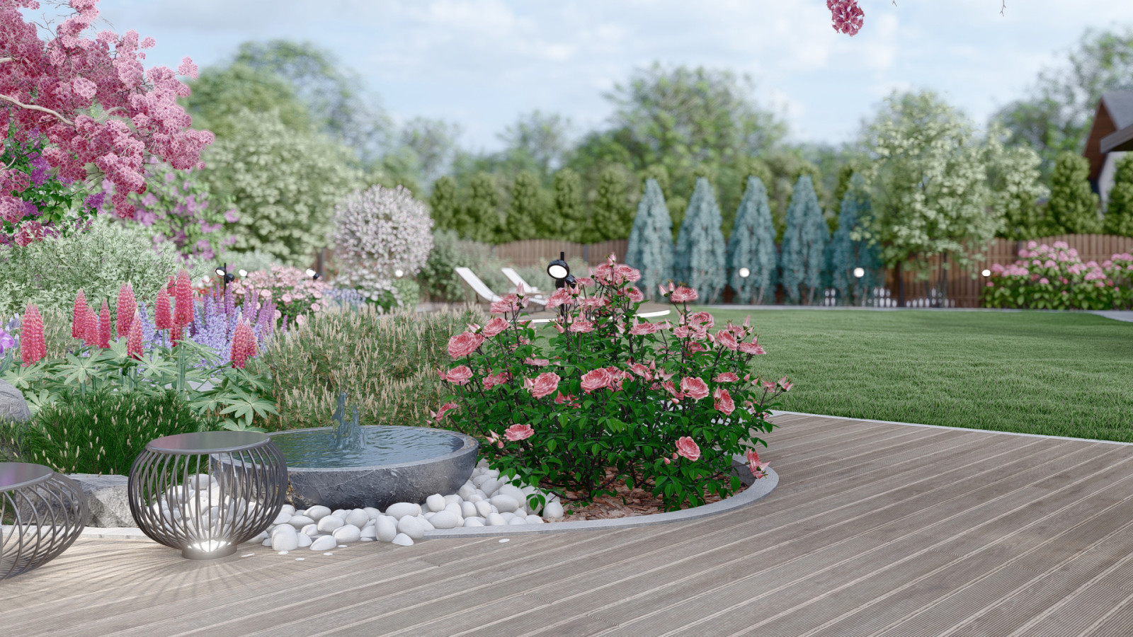 Обложка проекта: КП Берёзка 20 соток