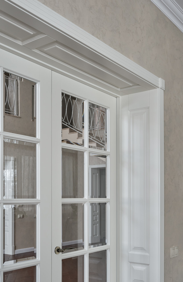 Стимул Ral 9010 в загородном доме