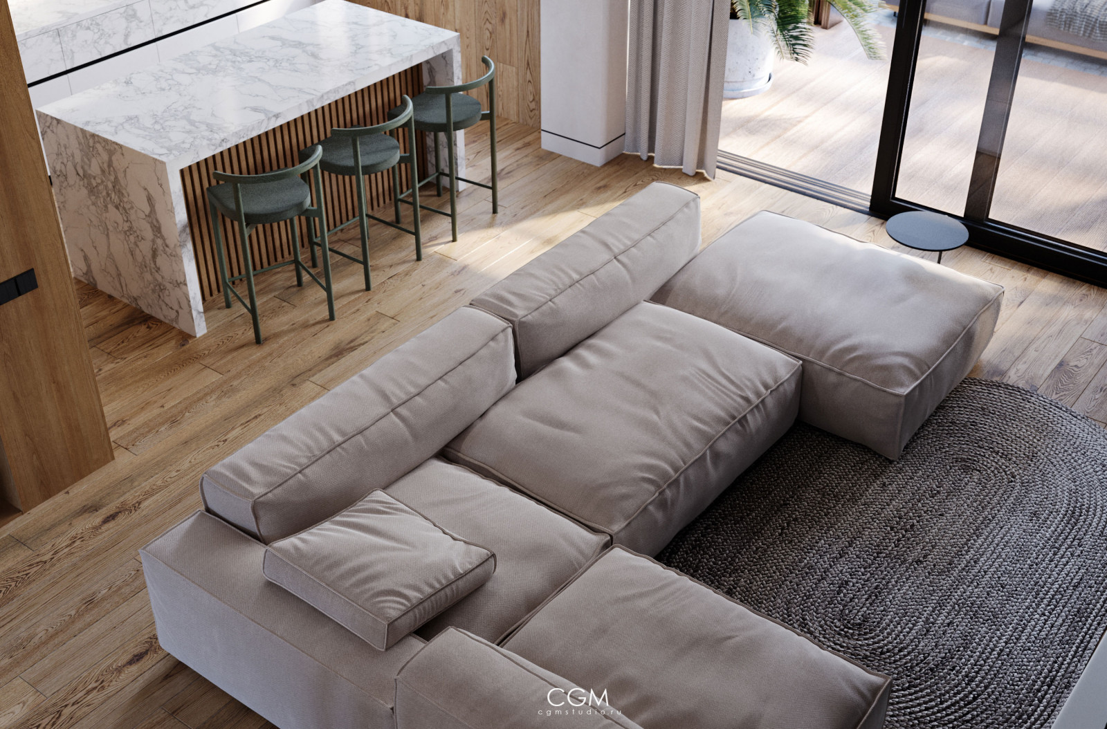 Частный дом в Севастополе