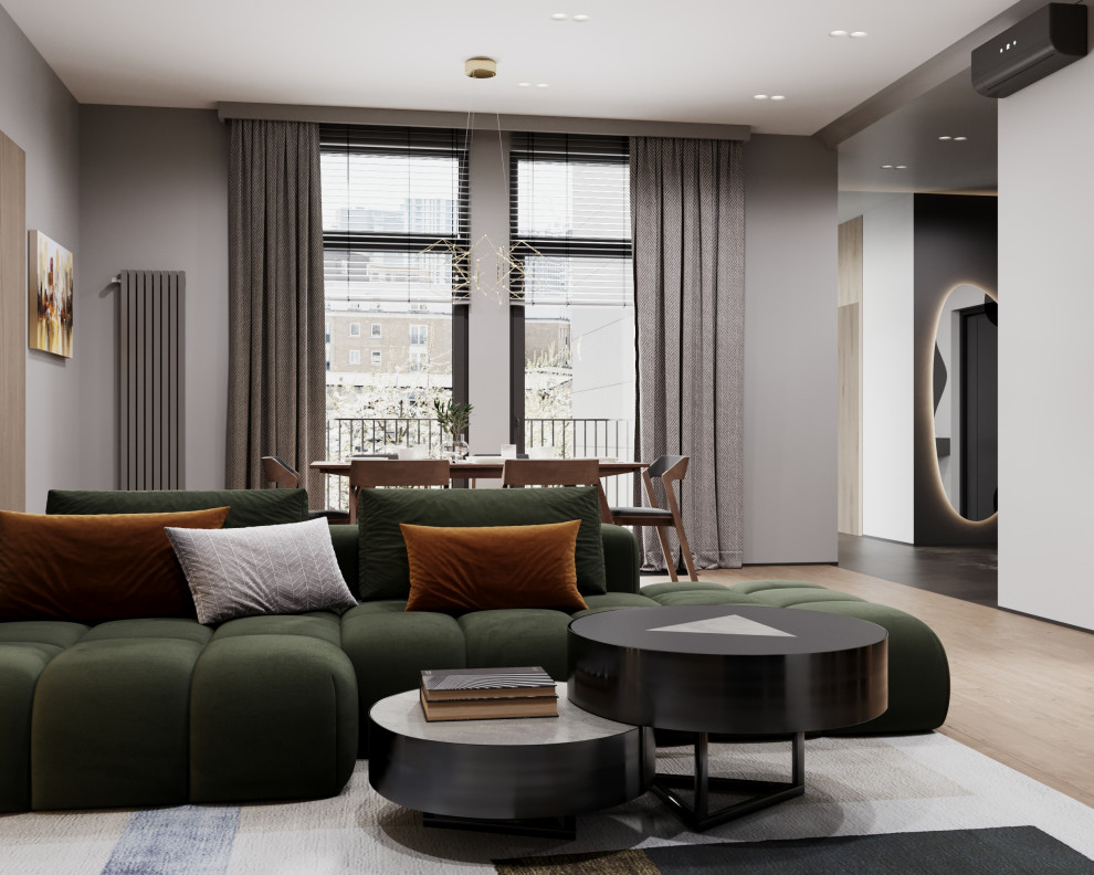 Стильная квартира для холостяка