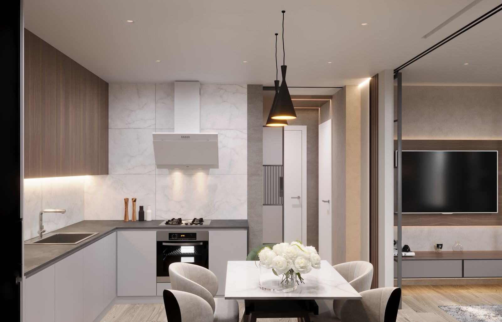 Квартира в курортном городе