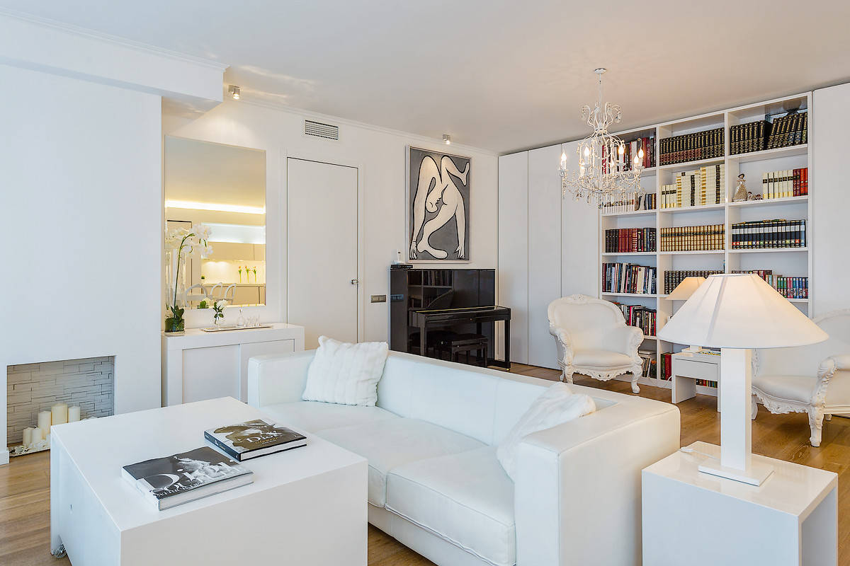 Проект в белом