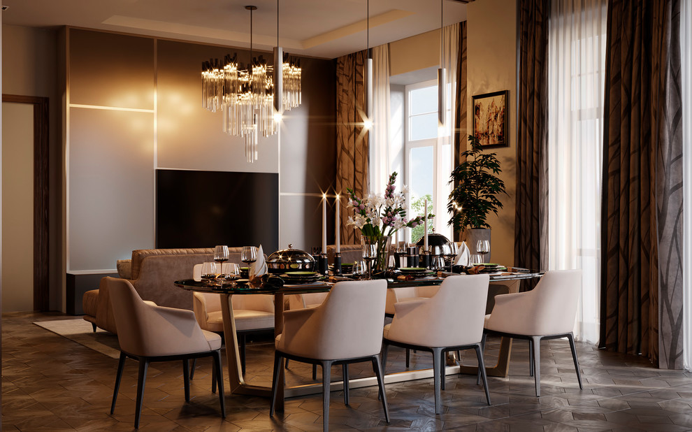 Дизайн гостиной апартаментов