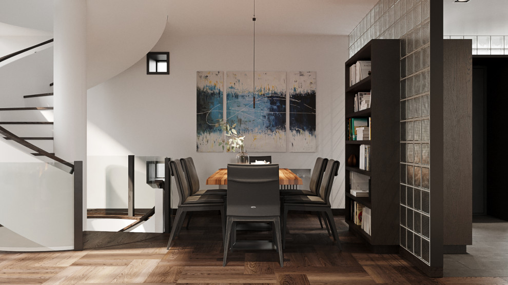 Интерьер загородного дома в п.Ильинское