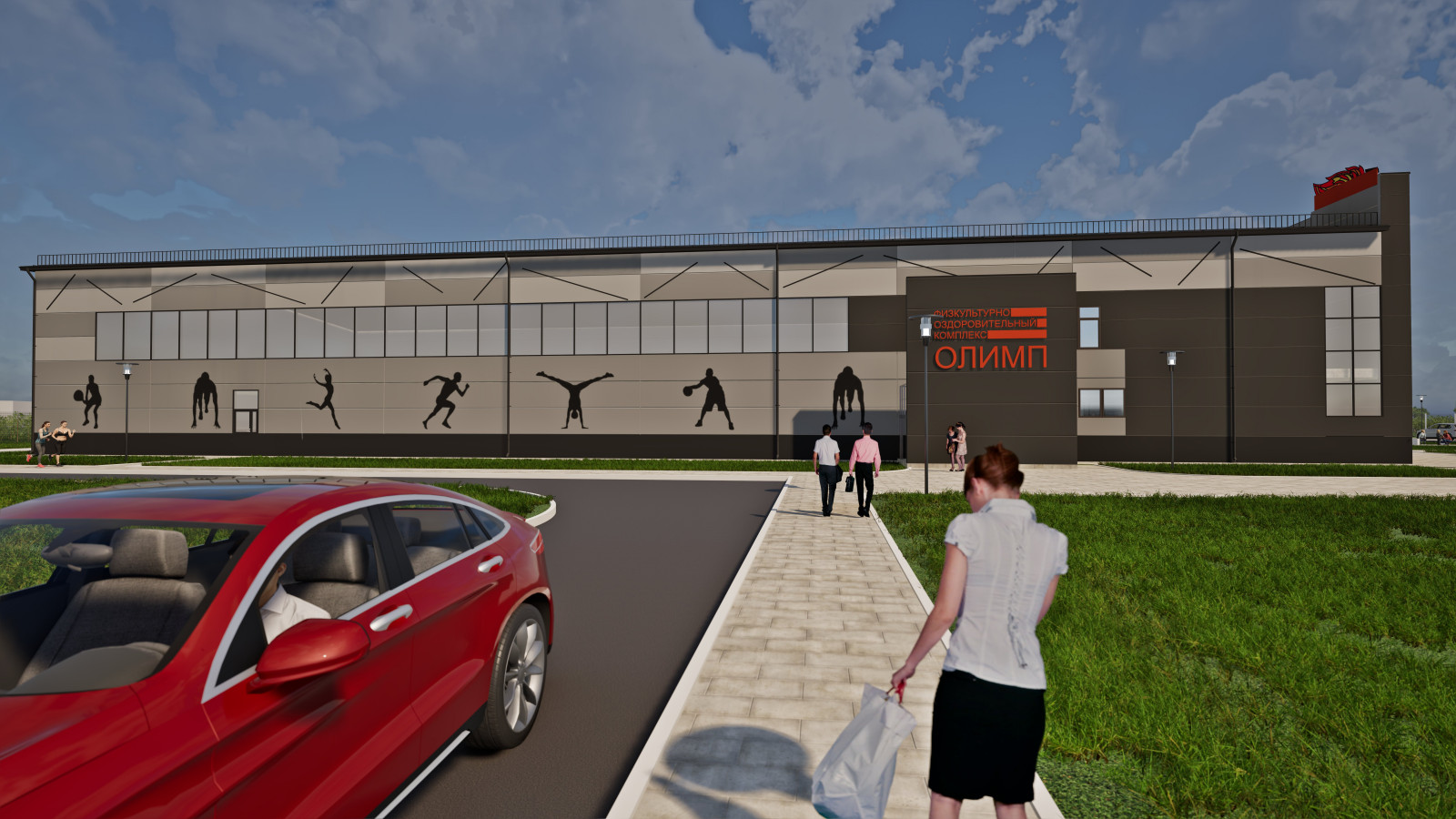 ВИЗУАЛИЗАЦИИ ФОК ОЛЕНЕГОРСК