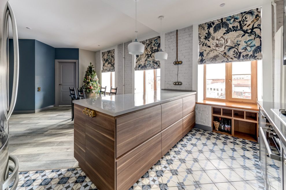 Квартира в старый фонд для молодой семьи в классическом стиле