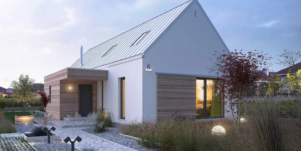 Строительство каркасного дома по готовому проекту