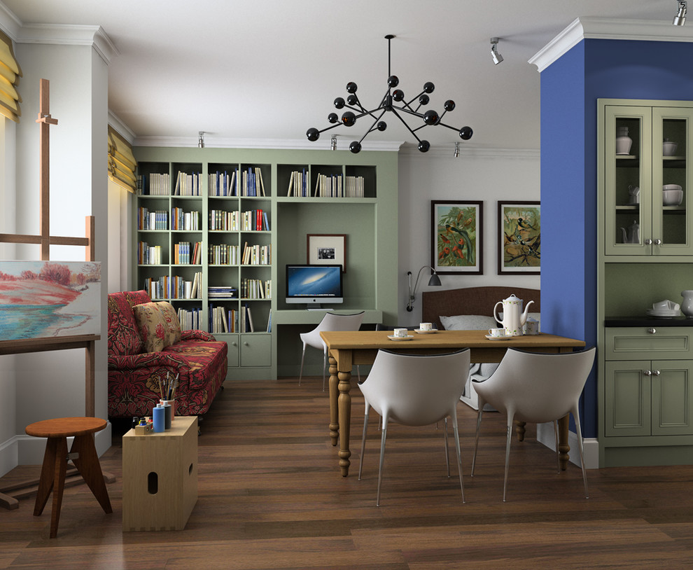 Обложка проекта: Квартира-студия 47 м2 в ЖК "Богородский"