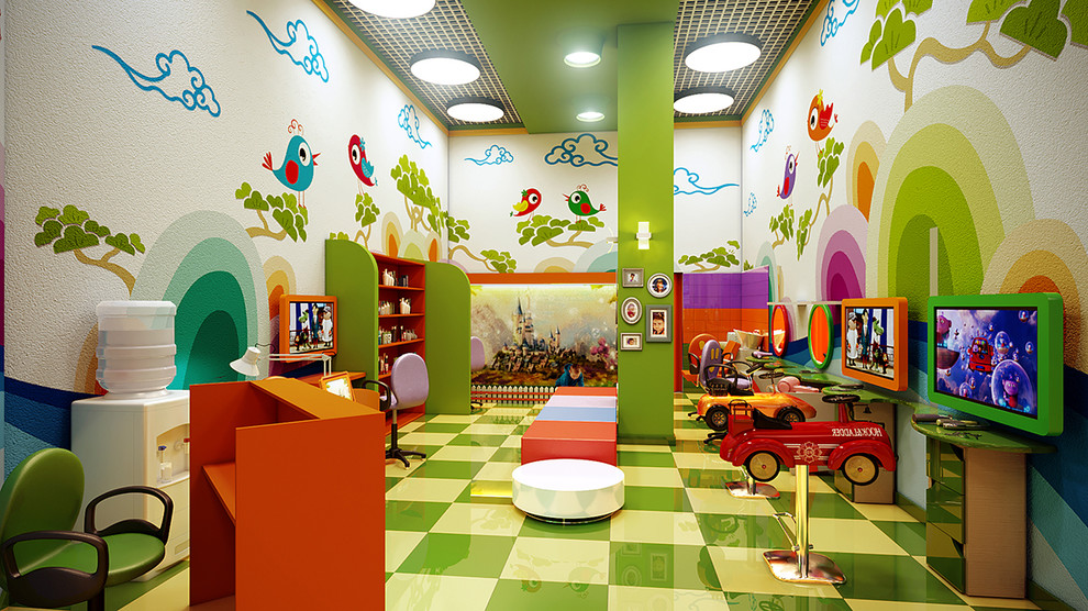 Детский салон красоты