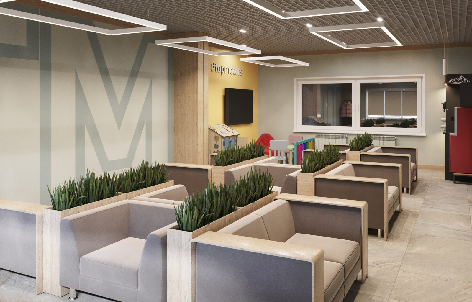 3d визуализации интерьера