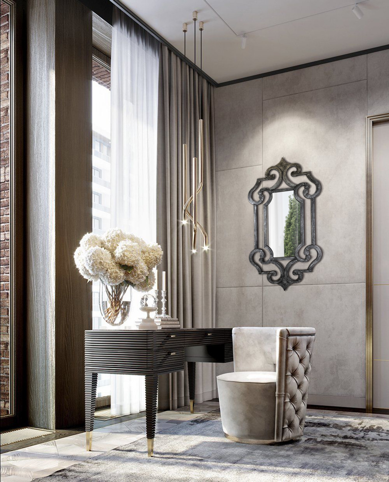 Дизайнерские зеркала Bountyhome