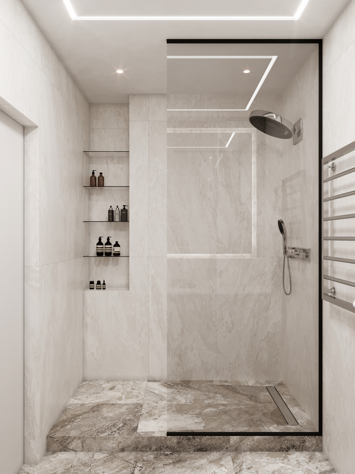 Квартира 80 м2 ЖК "САНСИТИ" Этническая Сказка