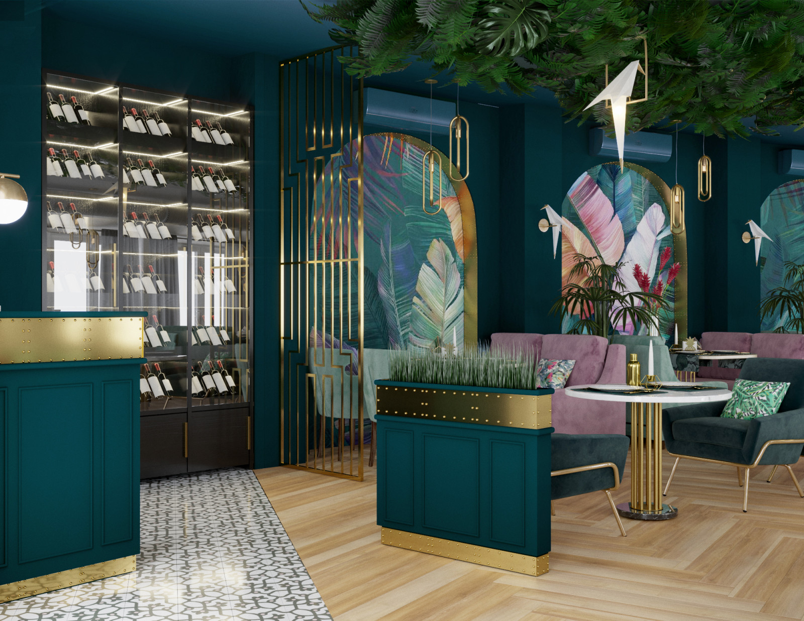 Кафе "VERANDA" г.Астрахань