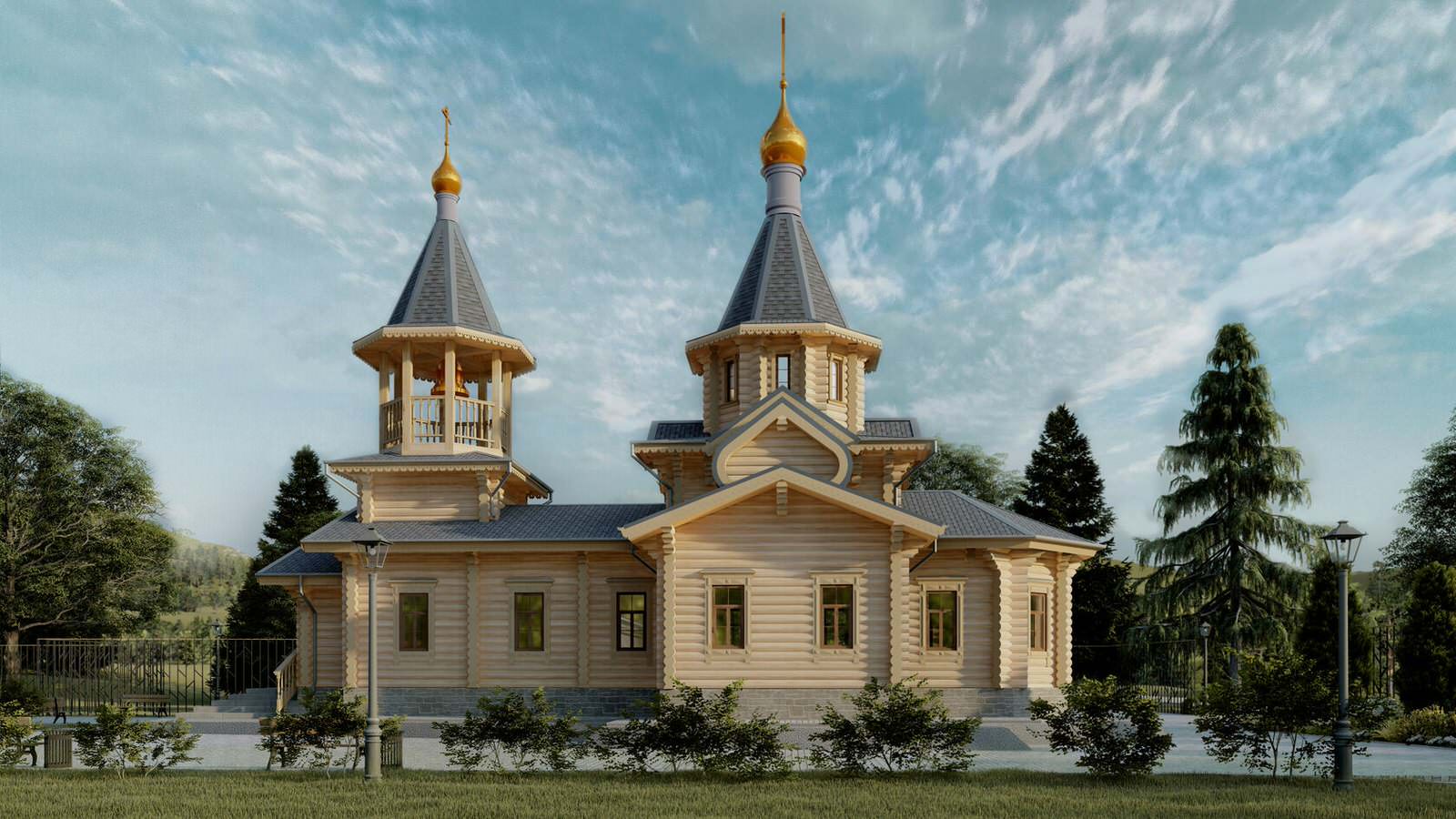 Деревянные храмы