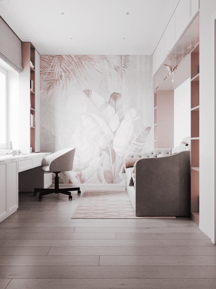 2-х этажный коттедж Дизайн проект и реализация