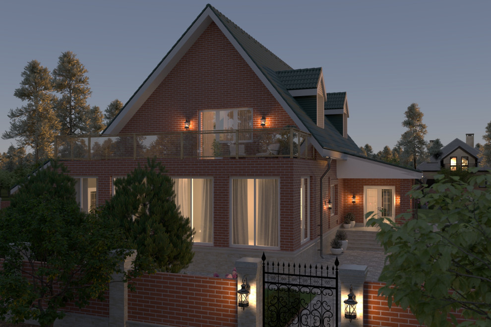 Ландшафтный проект в Раевке