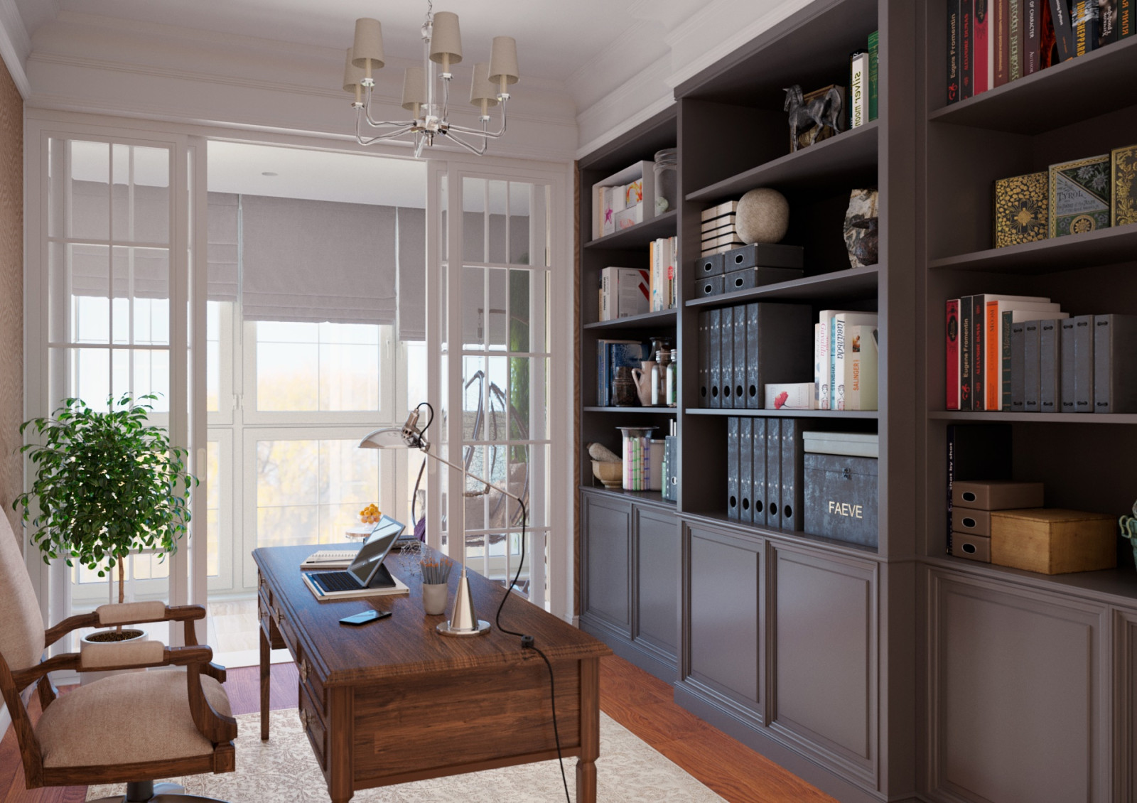 Дизайн-проект квартиры. г.Химки.