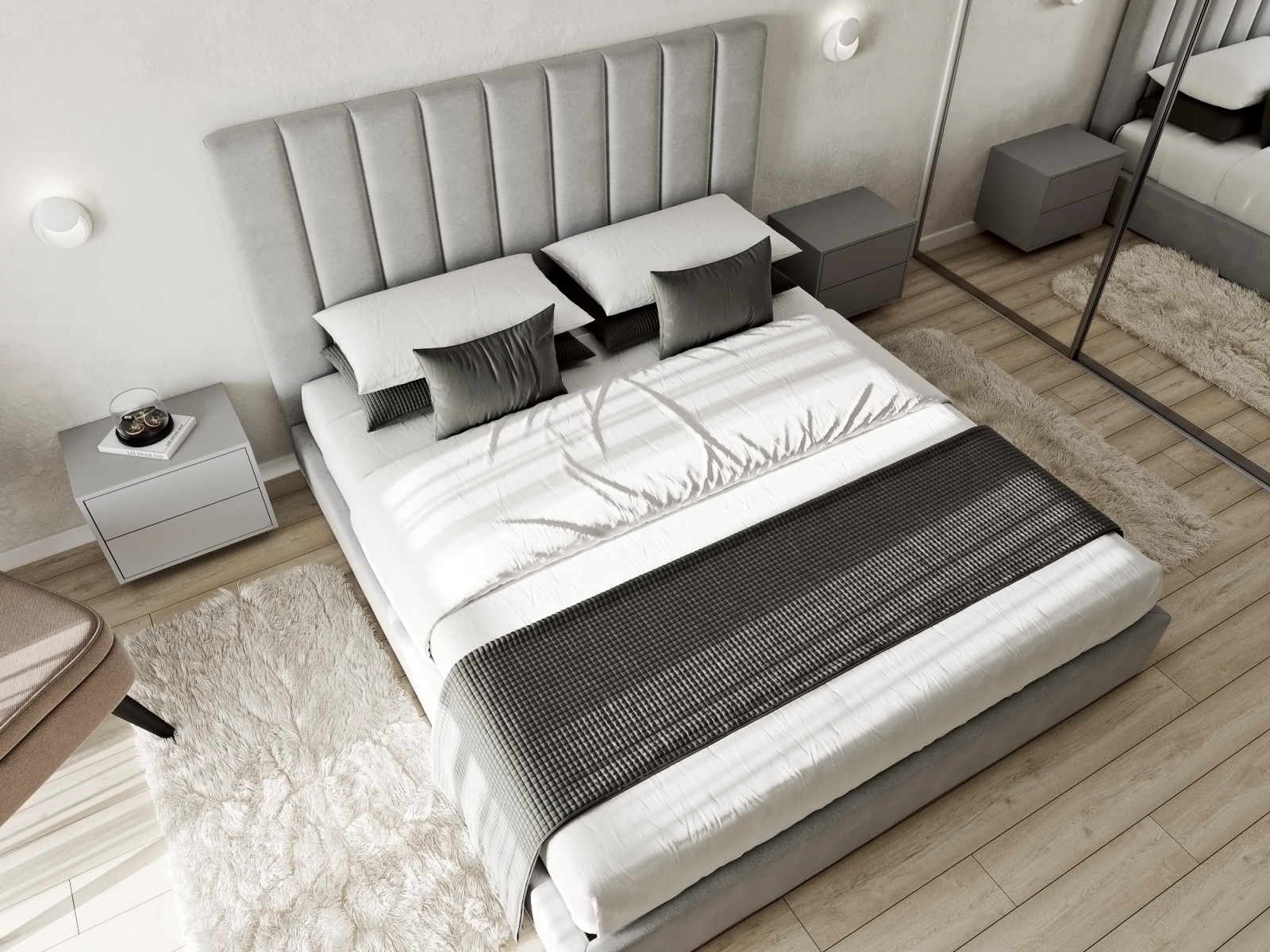 Проект квартиры с детским санузлом