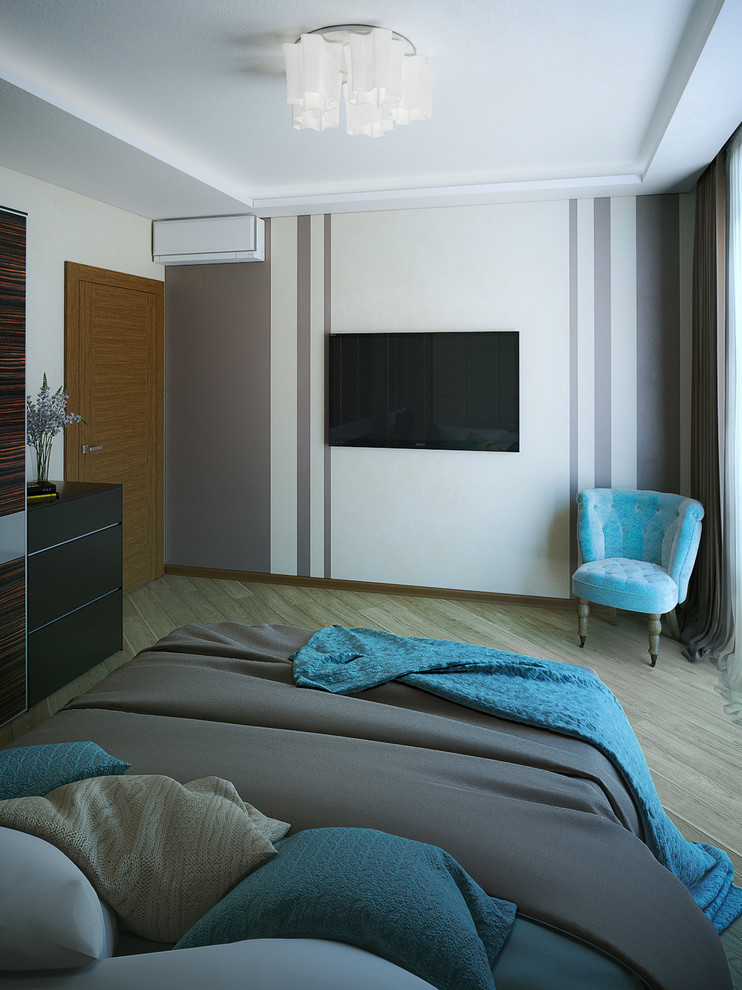 Спальня: пример конструктивизма в интерьере