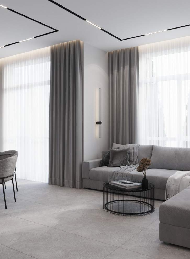 Квартира для семьи в Сочи (ЖК На Калужской)