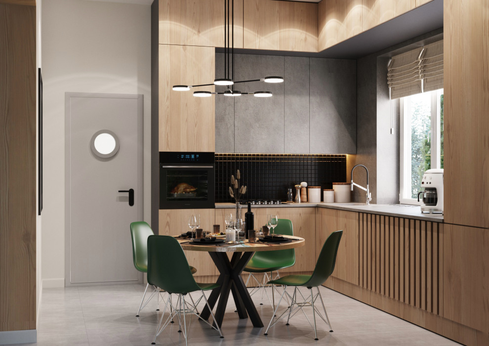 Интерьер загородного дома д.Ступино