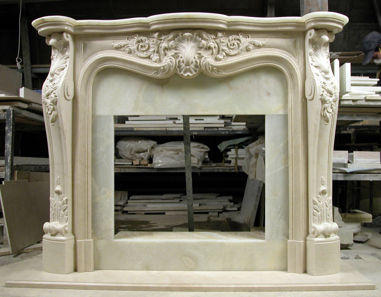 Модель камина Амадеус в различных вариациях