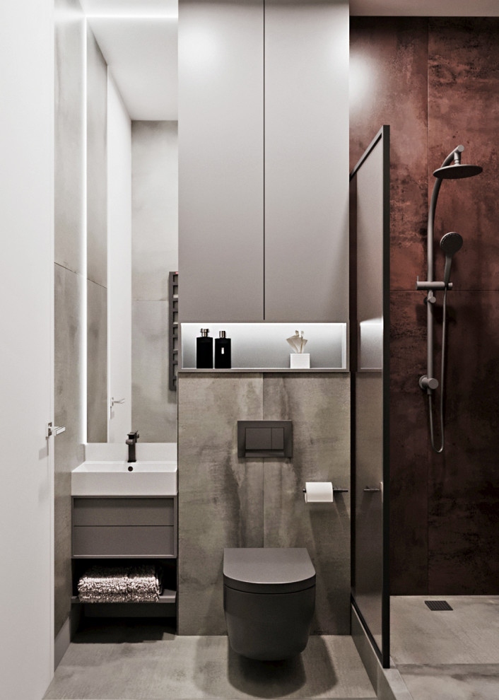 Яркий современный интерьер- Жк Сильвер