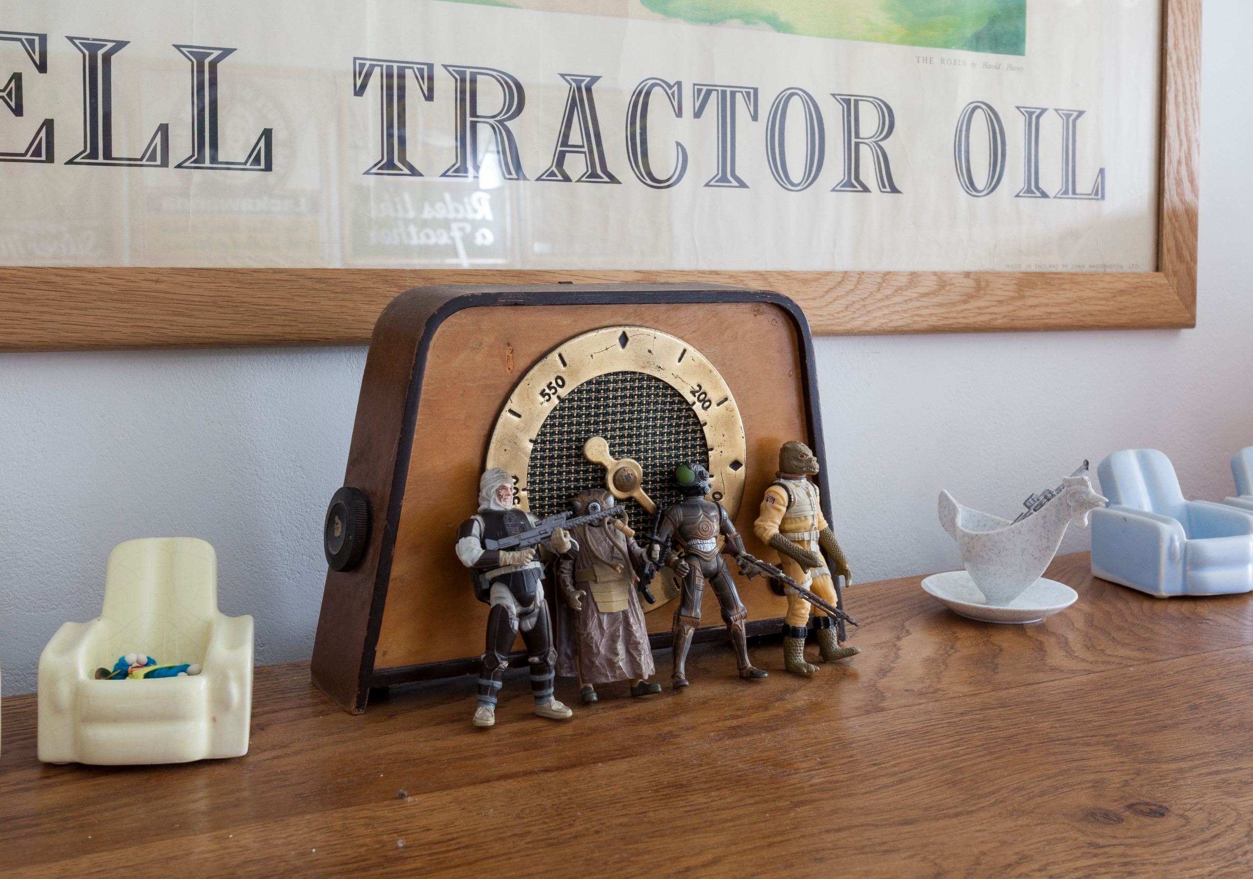 Houzz Британия: Коттедж с динозаврами в Котсволде