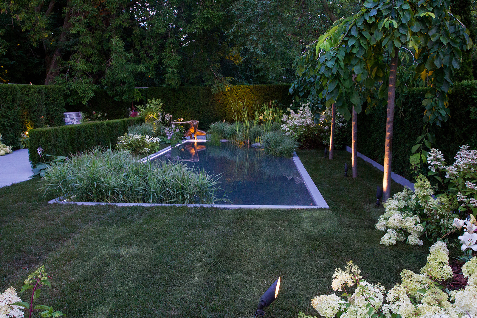 Сад Оксаны Хебородовой Гран-При на Москоу Флауер Шоу ( "Cад Вячеслава Зайцева")