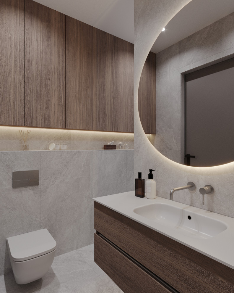 Двухкомнатная квартира с современным дизайном