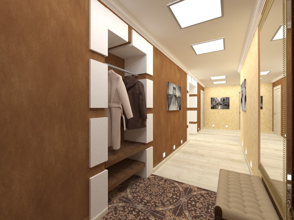 яркая квартира для молодой семьи