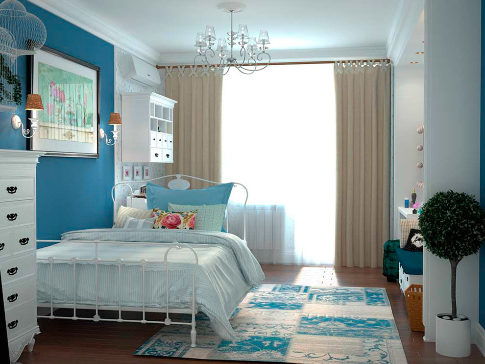 Двухкомнатная квартира-студия