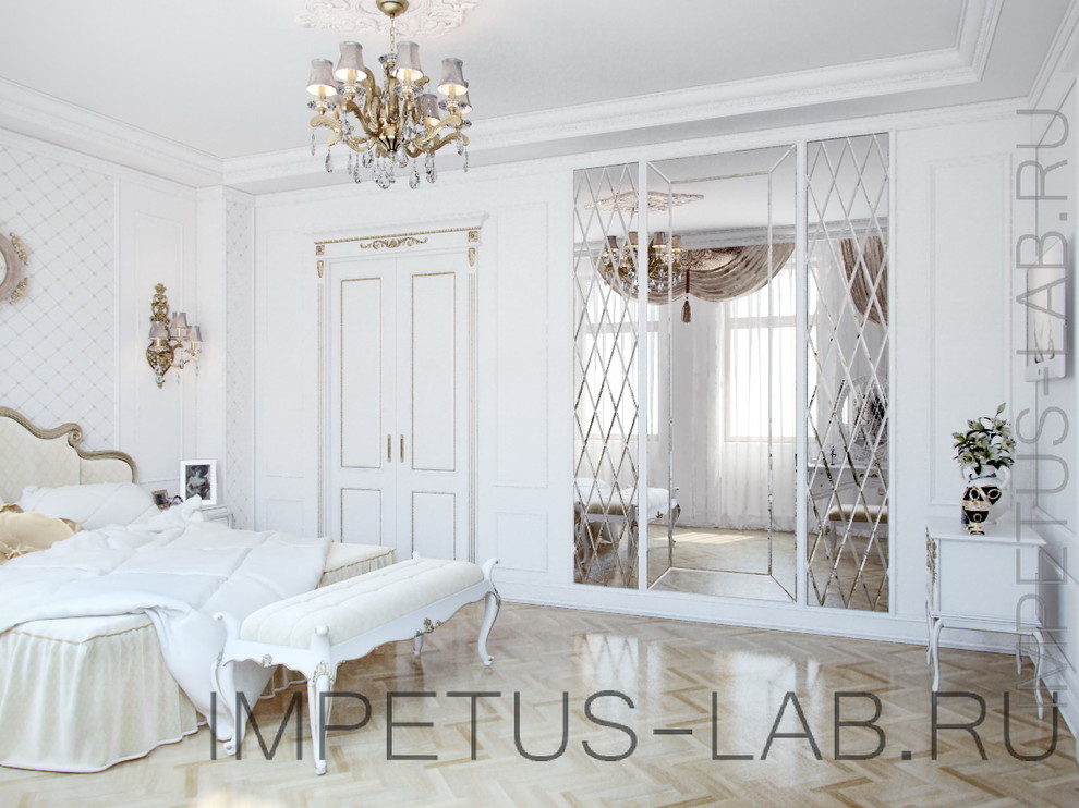 Проект квартиры в классическом стиле