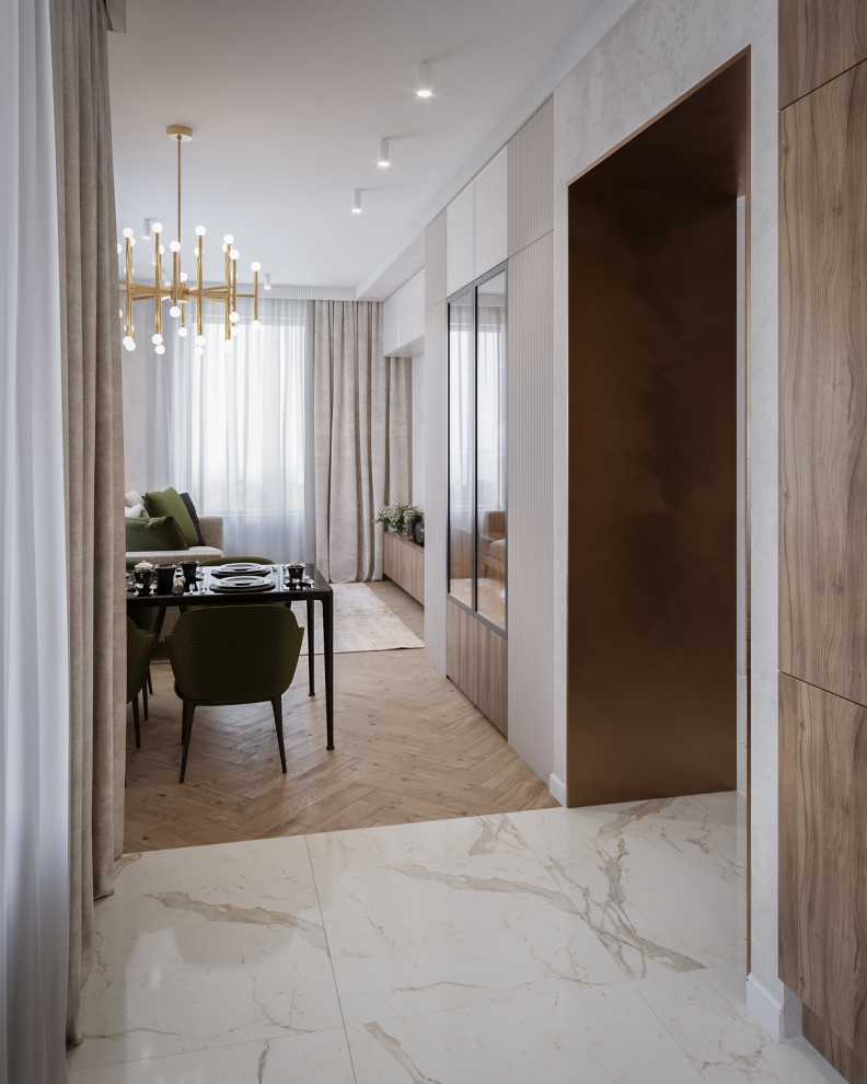 Кухня-гостиная