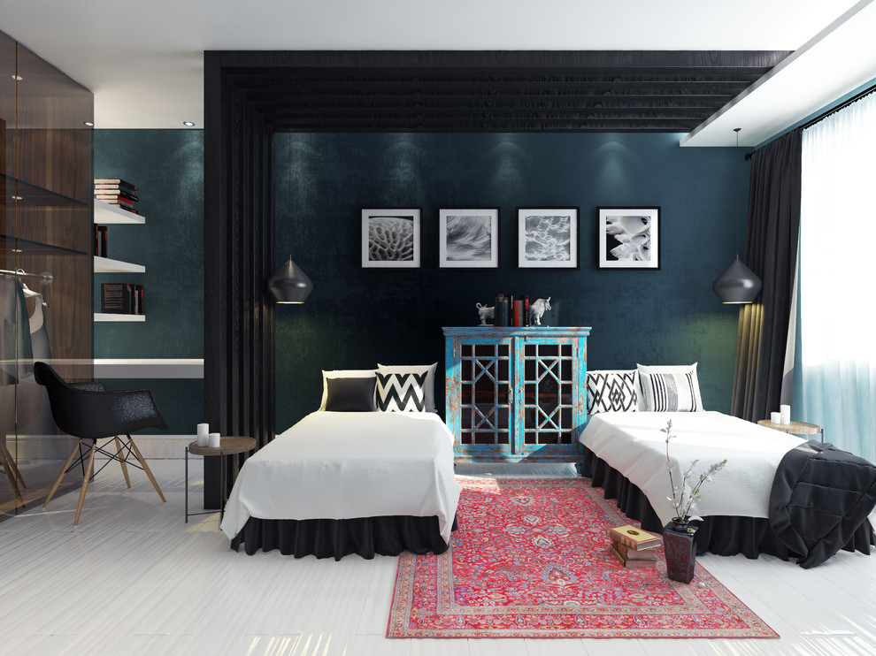 Обложка проекта: Дизайн-проект корпоративной квартиры в ЖК "Олимп"