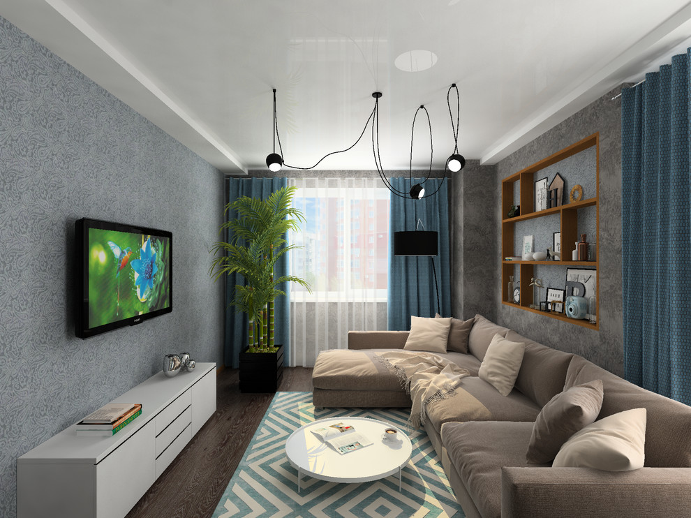 Проект: квартира в ЖК "Надежда"