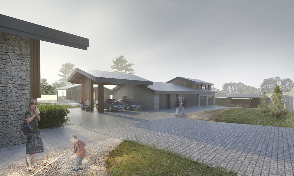 Обложка проекта: Residence