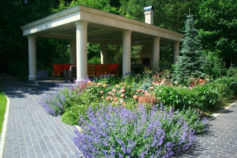 Сад в английском стиле