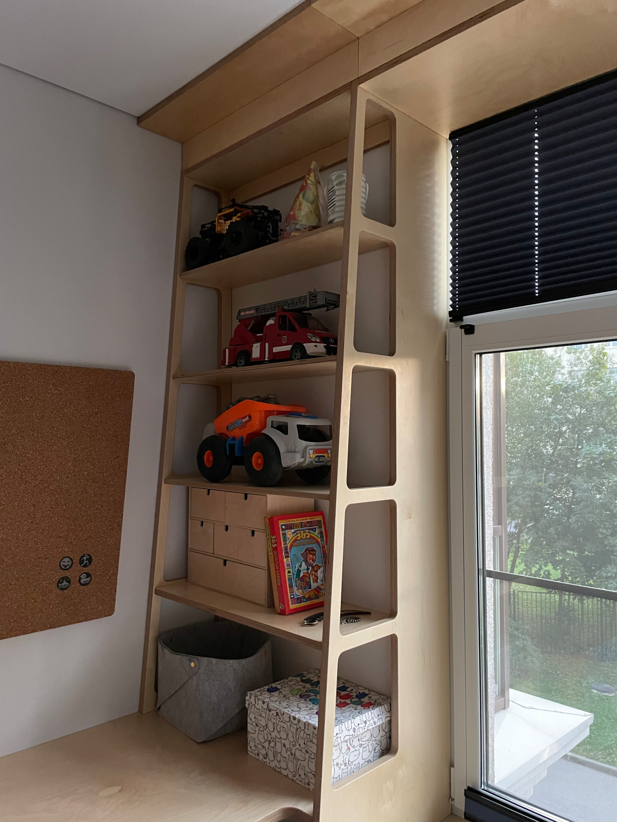 Детская с гамаком