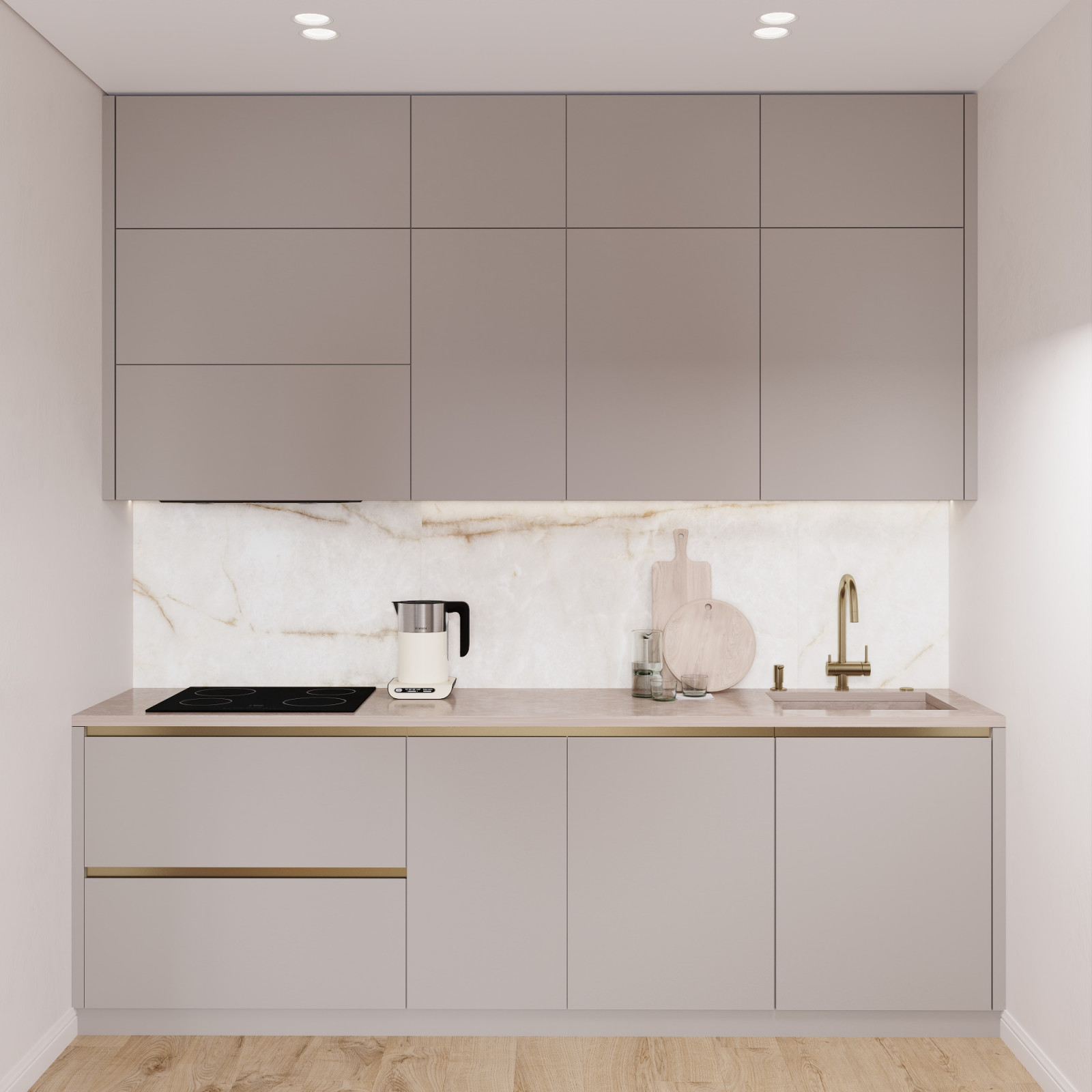 Обложка проекта: ЖК «Цивилизация» 68м2