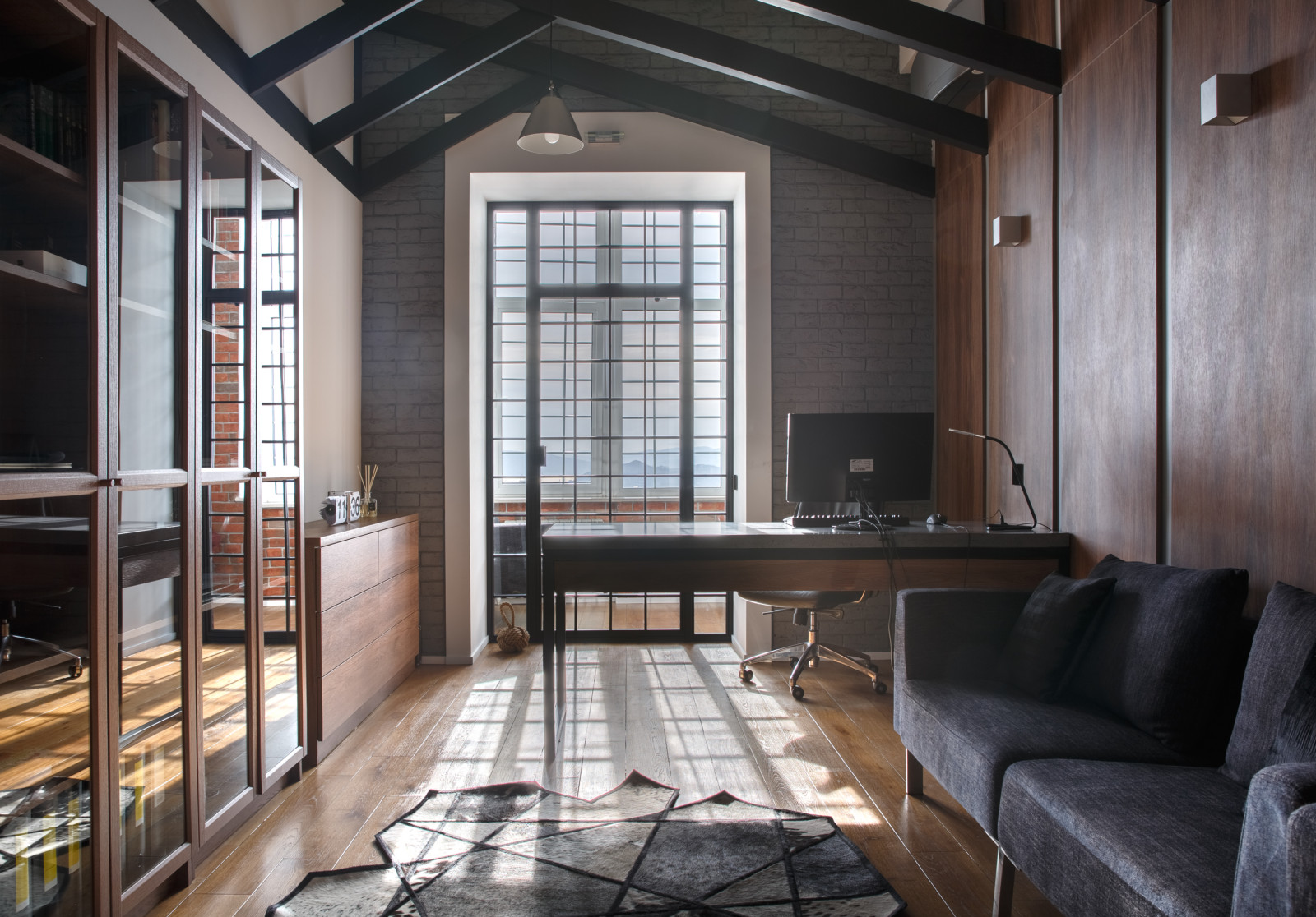 Реализованный проект | 219 кв. м | Bay view apartment | Квартира в стиле лофт