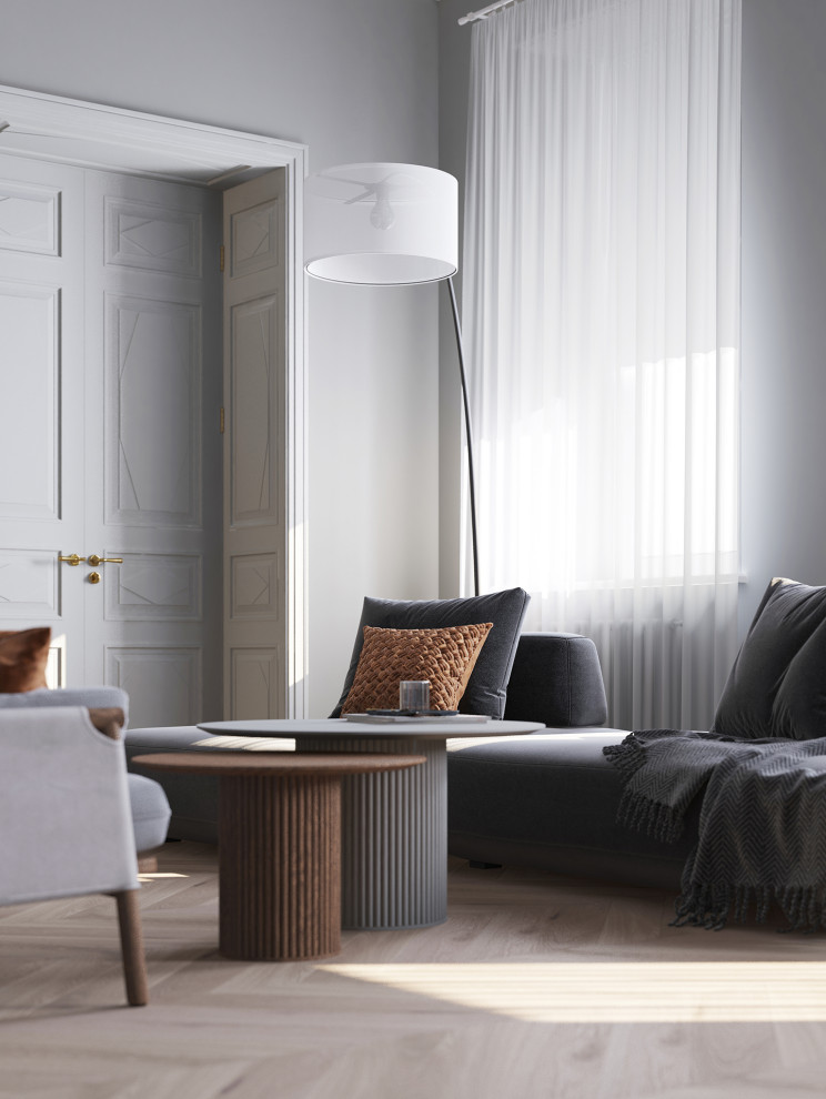 Спальня-гостиная