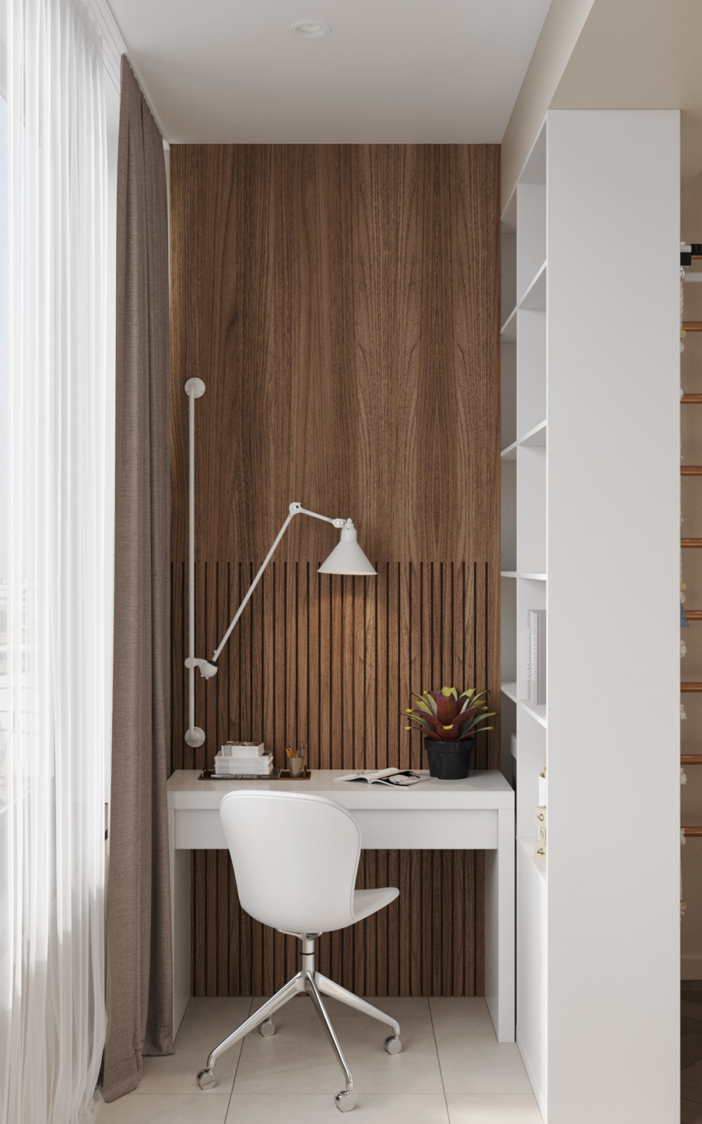 Квартира 72 кв.м. в современном стиле в Квартал 38А.