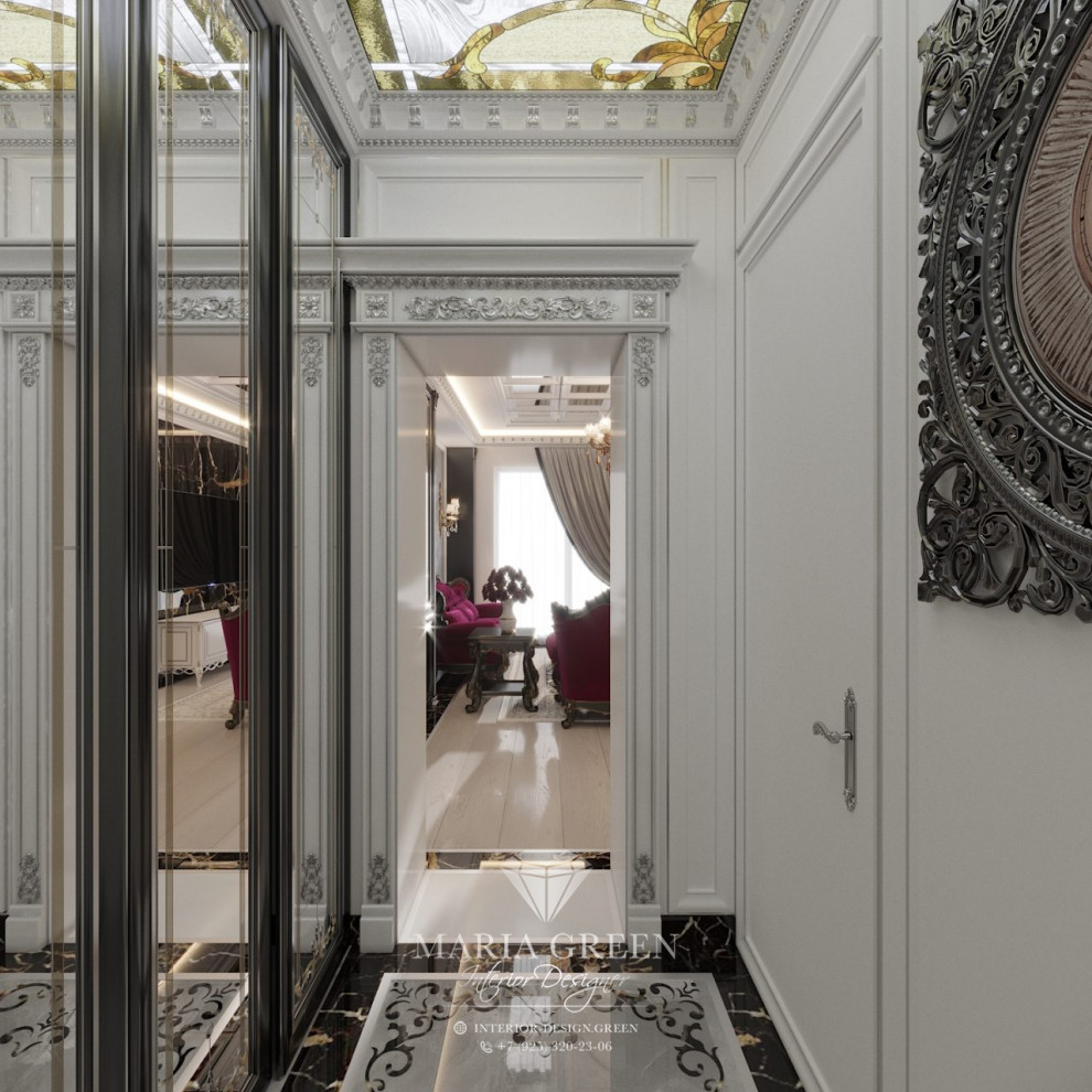 Обложка проекта: Tiny Moscow Apartment Design