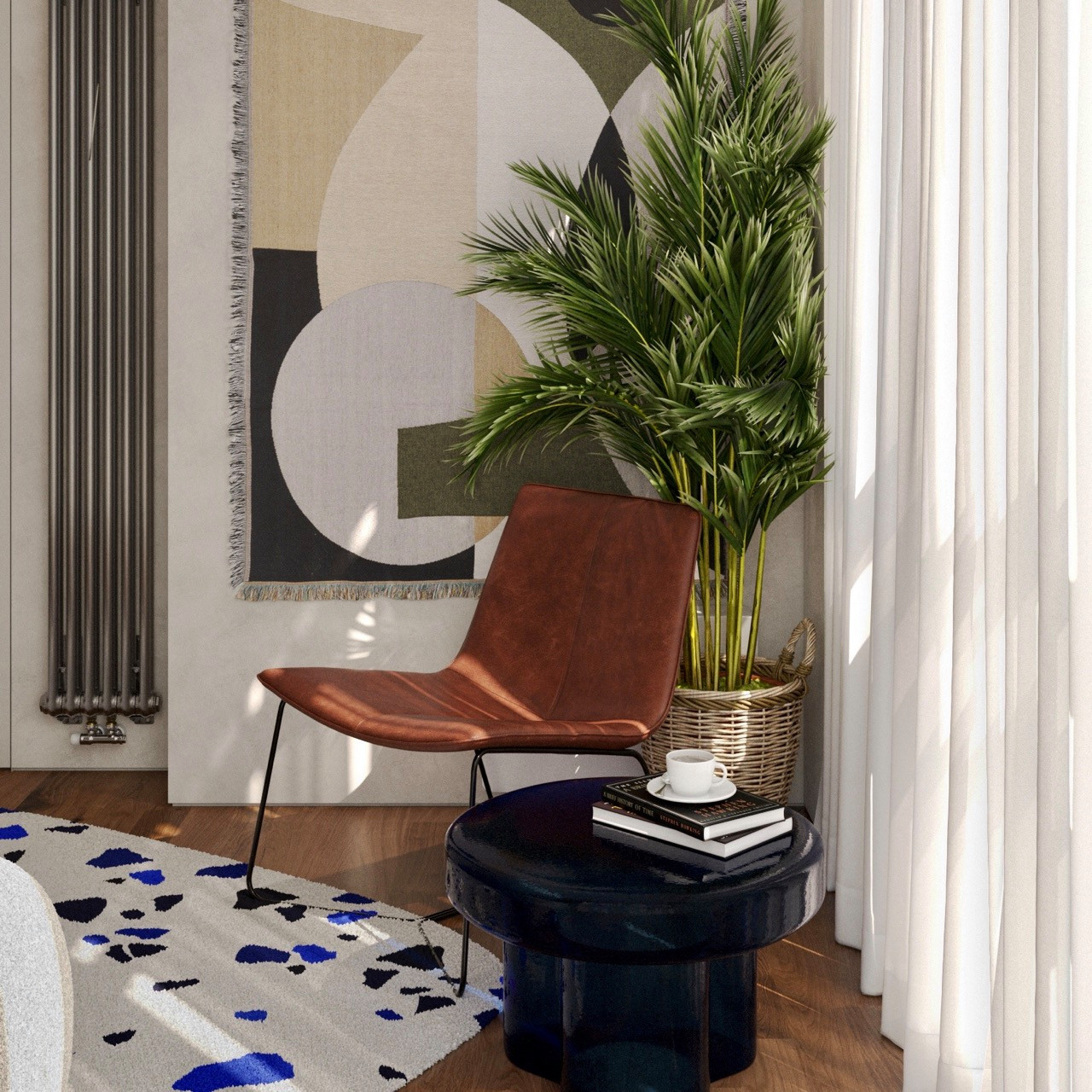 Обложка проекта: ЖК White Khamovniki, 2 комнаты, 46 м²