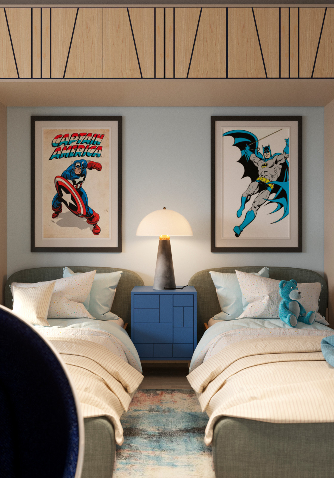 Геометричная детская