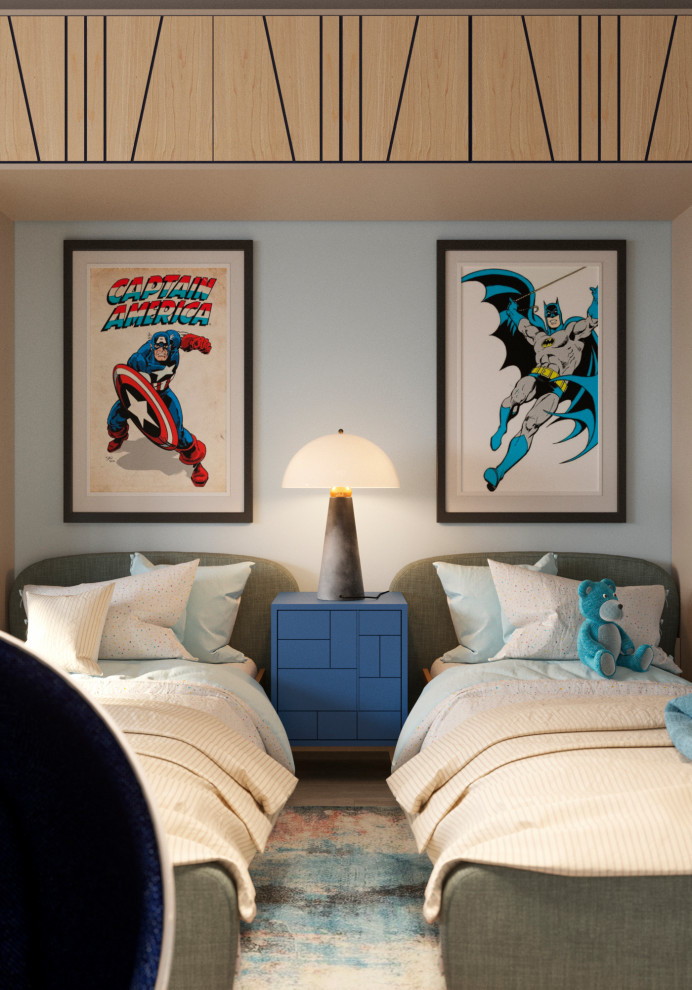 Геометричная детская