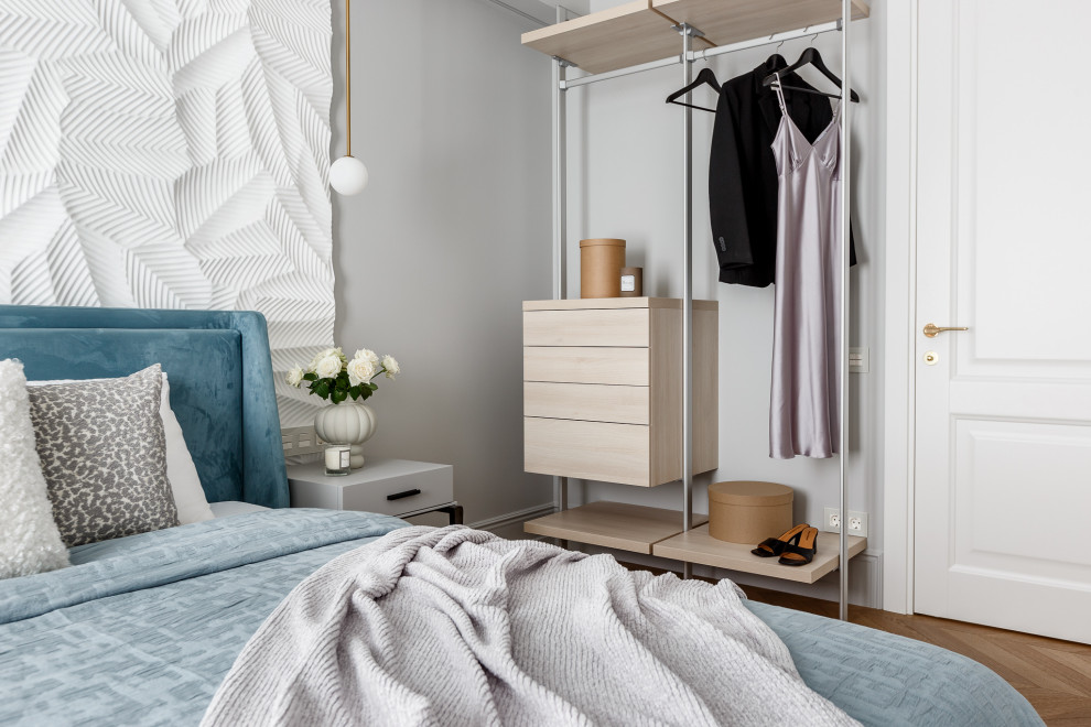 Реализованный дизайн проект квартиры в ЖК "Горный"